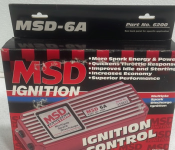 (1) MSD Ignition