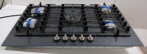 Bosch Glass 5 Burner Gas Stovetop HSG6T9FSXO