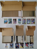 Collector Cards Add To Many Collections At Once Hockey Football & Baseball