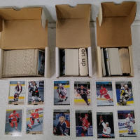 Collector Cards Add To Many Collections At Once Hockey Football & Baseball - 4