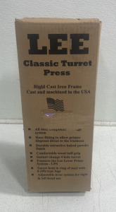 (1) Lee Classic Turret Press