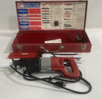 (1) Milwaukee Heavy Duty SawZall With Case And Accessories