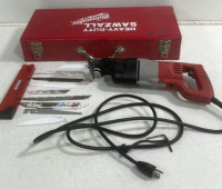 (1) Milwaukee Heavy Duty SawZall With Case And Accessories - 2