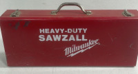 (1) Milwaukee Heavy Duty SawZall With Case And Accessories - 7