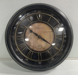 (1) Sterling & Noble Clock Company Clock