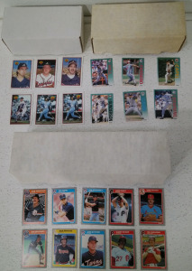 Fleer 1985 1986 & More Baseball Cards Bowman Baseball 1989 Cards