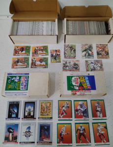 Fleer 1990 & 1991 Football Cards NFL Pro Set 1991