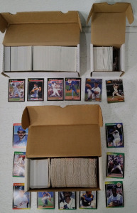 Assorted Collector Baseball Cards Several Hundred Cards