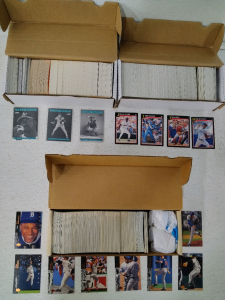 Assorted Collector Baseball Cards Several Hundred