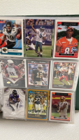 Binder of 200+ Football Cards - 2