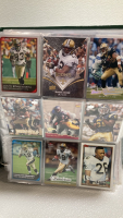 Binder of 200+ Football Cards - 3