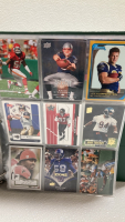 Binder of 200+ Football Cards - 4