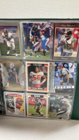 Binder of 200+ Football Cards - 5