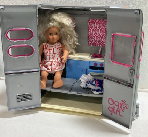 OgGirl Doll and Camper