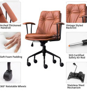 (1) Abfara Office Swivel Chair - Brand New - 2