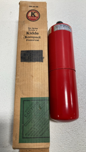 1961 Kidde Kompact Dry Chemical Fire Extinguisher