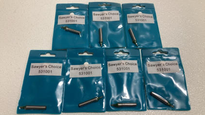 (7) Sawyer’s Choice Small Router Bits