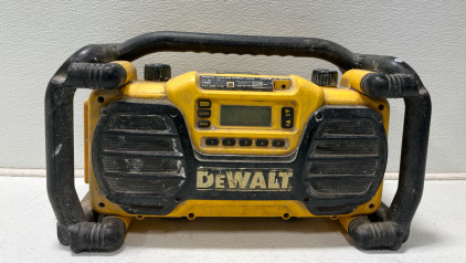 DeWalt Worksite Charger/Radio