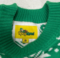 (2) Tippys Elves Sweaters (1) XXL (1) L - 2