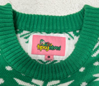 (2) Tippys Elves Sweaters (1) XXL (1) L - 3