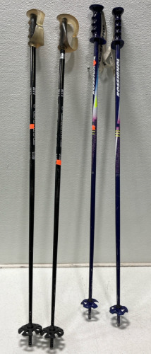 (2) Ski pole Sets (1) Tomoc model (6061)<br/>(1) Rossignol