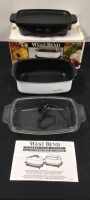 West Bend 4Qt Slow Cooker & Collection Of John Deere Dishware - 2