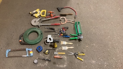 Ridgid Conduit Bender & Assorted Other Tools