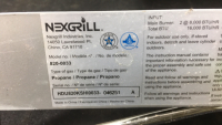 NEXGRILL Portable Propane Grill - 3