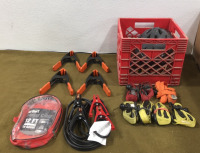 Everstart 12”, 10 Guage Jumper Cables & More