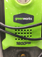 Greenworks 1600 PSI Power Washer - 2