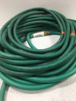 (1) 50’ Green Water Hose (1) Propane Hose with Hookup - 2