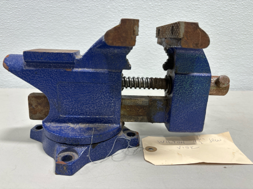 Wilton 4.5” Jaw Vice