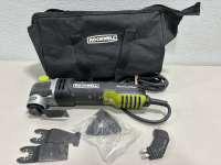 Rockwell Sonicraft Oscillating Tool & Accessories