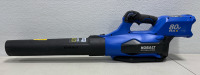 (1) 80V Max Kobalt Brushless Blower No Battery (1) 24V Kobalt Brushless Blower W/ Battery & (1) 40V Battery - 2