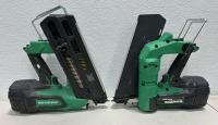 (2) Metabo HPT Electric Nail Guns W/ No Battery