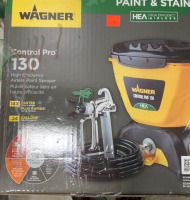 (1) Wagner Control Pro 130 Airless Paint Sprayer Unable To Test (1) TrueCoat 360 Dual Speed 360 Degree Paint Sprayer Unable To Test - 4