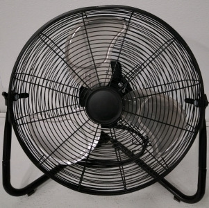 (1) 22" Fan 3 Speed Model SFC1-5008 Works With High Air Flow