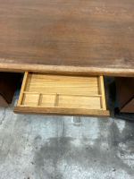 Brown Wooden Desk - 5