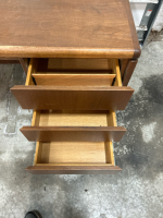 Brown Wooden Desk - 6