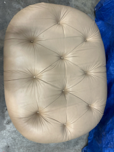 Leather Ottoman (40”x50”)