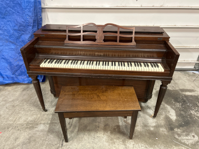 Piano W/ Bench