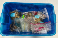 Tote Full Of Assorted Brass - 4