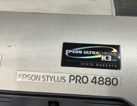 EPSON STYLUS PRO 4800 17IN WIDE FORMAT PRINTER - 2