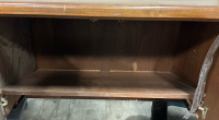 72’’ x 29 1/2’’ x 21 1/2’’ Wooden Desk With Drawers And Doors - 2