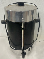 (1) Percolating Coffee Pot (1) 5-Gallon Bucket W Accessories For Condiment Counter (1) Rolling Tote & More - 2
