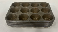 (1) Kitchen Aid Commercial Mixer (11) Cupcake Pans (1) Plastic Scoop (1) Rolling Tote - 4