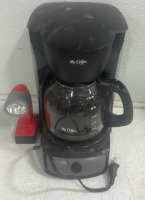 (2) Assorted Mr. Coffee Machines (1) Set of Harmony House China Tea Cups (1) Ice Cream Maker And More! - 12