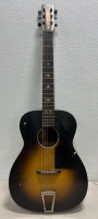 Antique Acoustic Parlor Guitar