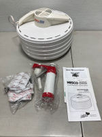 Nesco Snackmaster Entree Food Dehydrator and Jerky Maker with Seasonings and Accessories with Box