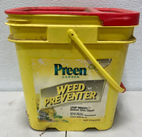 (1) Preen Garden 18.75lbs Weed Preventer (1) Image Herbicide 8lbs bag of Casoron Granules - 2